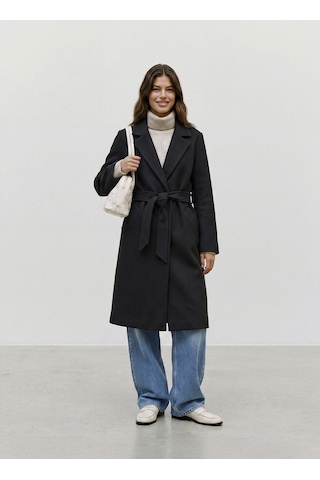 Vero Moda Siyah Kadın Kaban 10278330-cn10