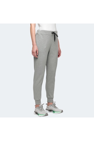 Slazenger VETERAN RBN Kadın Cepli Açık Gri Eşofman Altı