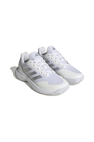 Adidas Gamecourt 2 W Kadın Tenis Ayakkabısı Hq8476 Beyaz