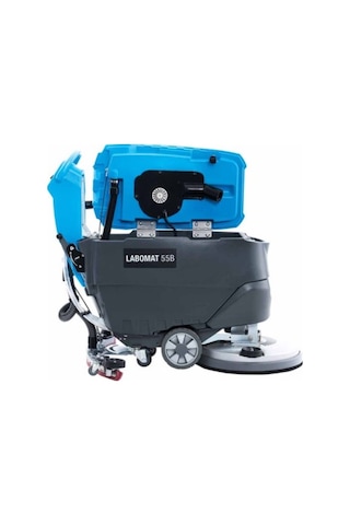Labomat 55 B Arkadan İtmeli Akülü Zemin Temizleme Makinesi