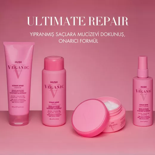 Hush Veganıc Ultımate Repaır Condıtıoner 250 Ml