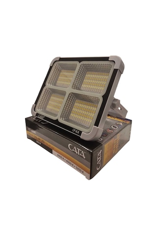 Solar Led Portatif Projektör - Powerbank Özellikli Ct-4698 3 Renk Yanabilme