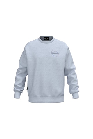 Mizuno Athletic Crew Neck Erkek Sweatshirt Gri Çok Renkli
