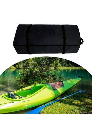 Suntek Paddleboard Sırt Çantası Çanta Naylon Fermuarlı Siyah