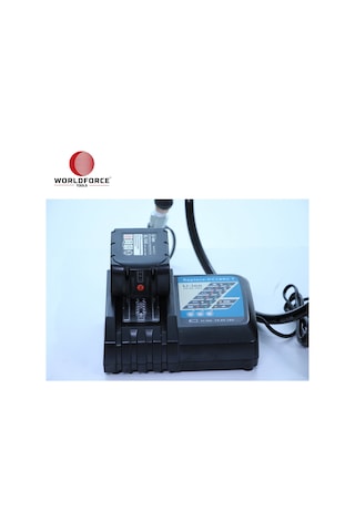 Worldforce Elektro Hidrolik Pompa 700 Bar 1 Litre Yağ Kapasiteli 18V 4.0Ah 72Wh Akülü Kablolu Kumandalı Yağ Ünitesi