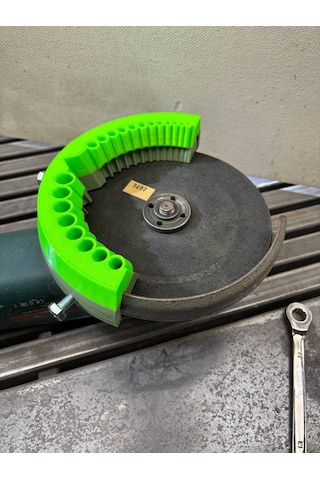 Eozplus Delici Uç Bileme Aparatı 180mm Taşlama Siperi İle Uyumlu