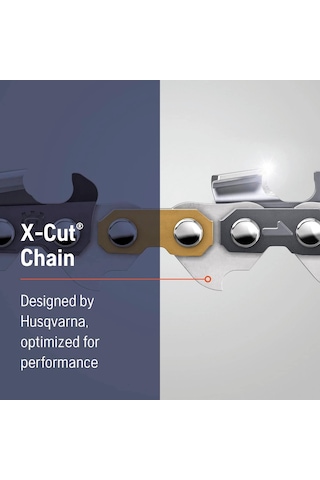Husqvarna Motorlu Testere Zinciri - X-cut Tipi - 45,72 Cm 18 Inç