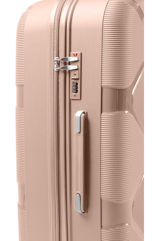 Louisiana Polo Orta Boy %100 Polipropilen Valiz Bronz 6990 Bronz