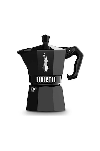 Bıalettı 9065 Moka Exclusıve Black 3 Cups Bı-9065 Bialetti
