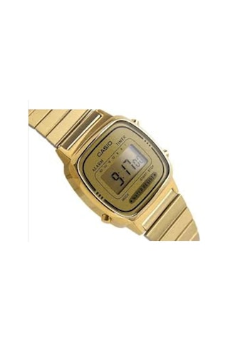 Casio LA670WGA-9DF Retro Kadın Kol Saati