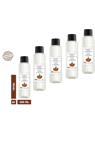 Hunca 80 Dere Tütün Kolonyası 5 x 400 ML