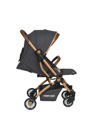 Tommybaby Gold Golf Kabin Bebek Arabası Antrasit