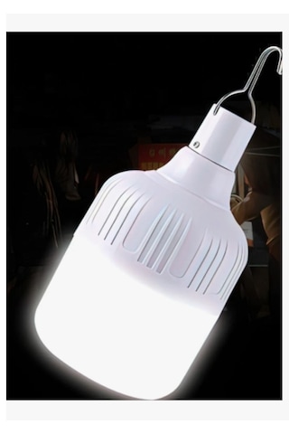 Noas Acil Durum Ve Kamp Aydınlatma Seti 30w Şarjlı Led Torch Ampul + Bitez Solar El Feneri 2li