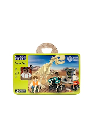 Playpress - Story Playset - Dino Dig Set