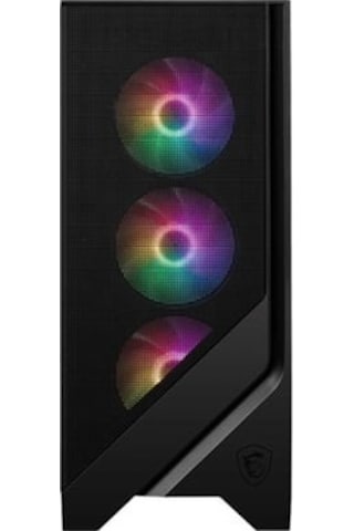 MSI Mag Forge 120A AIRFLOW Temperli Cam 6 x120mm Auto RGB Fan ATX Bilgisayar Kasası