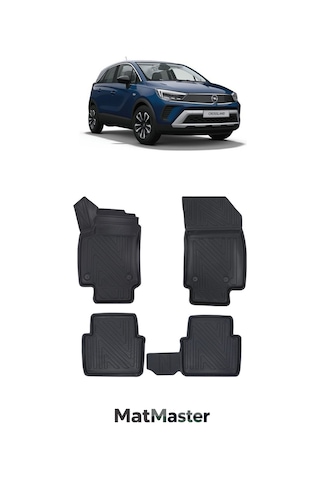 Opel Crossland 2021 Model 5d Premium Ekstra Havuzlu Paspas