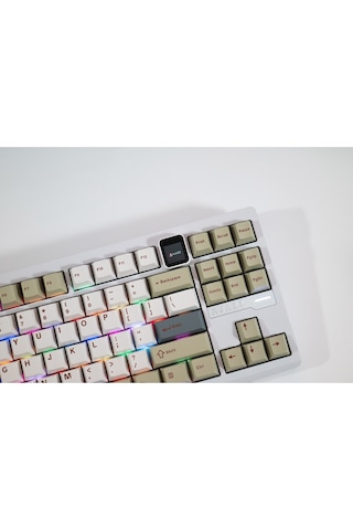 Qs87 Max 3 Modlu Bağlantı, Alüminyum Alaşım, 87 Tuş, Tft Ekranlı, 8000 Mah, Custom Mekanik Klavye