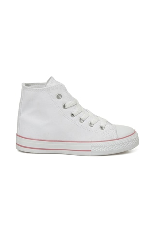 Polaris Conkes.f5fx Beyaz Kız Çocuk High Sneaker 000000000101969896 Beyaz