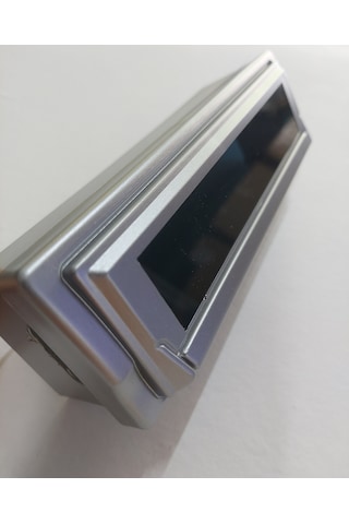 25 Bit Ekolayzır Sese Duyarlı Spectrum 12v Montaj Kutulu Gümüş Renk