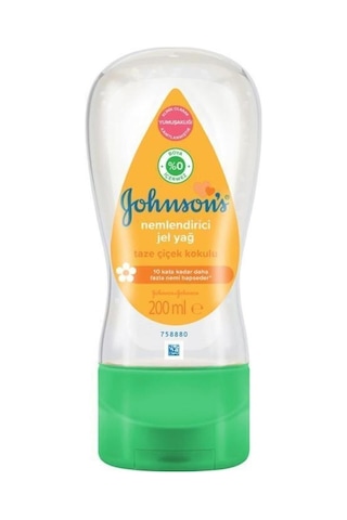 Johnson’s Baby Nemlendirici Jel Yağ 200 ML