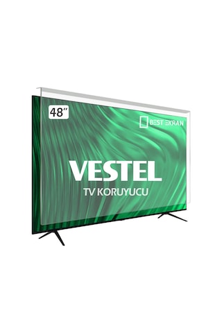 Vestel Uyumlu Oled 48ua9300 Tv Ekran Koruyucu