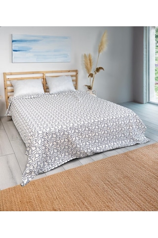 Menderes Home Cotton Collection Tek Kişilik Pike Çapa Çok Renkli