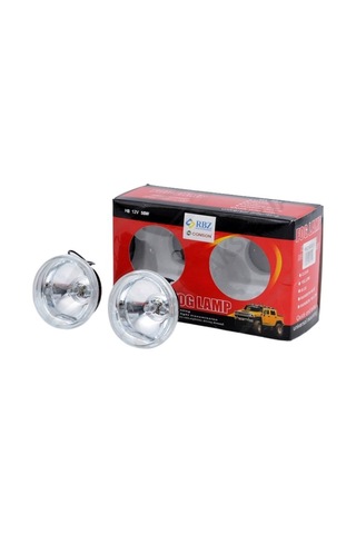 Sis Farı Seti 12v H3 55w Yuvarlak Universal Oto Sis Lambası Takım Net Aydınlatma