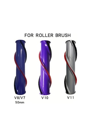 Fochsia V11 V8 V10 V11 V1 Şarjsız Süpürge Fırçası Yedek Fırça Rulolu Fırça Bar Aksesuarı