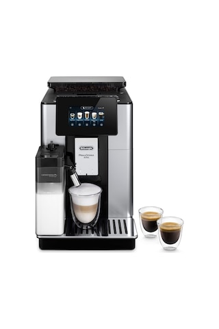 Delonghi PrimaDonna Soul ECAM612.55.SB Kahve Makinesi Gri