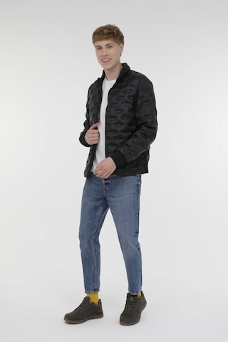 Lumberjack M-Amott Coat 2Pr Siyah Erkek Mont 000000000100002589 Siyah