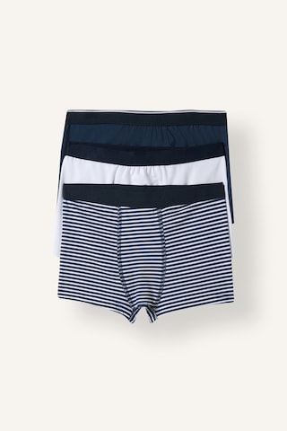 Defacto 3lü Çizgili Boxer Seti Erkek Çocuk I7844a826aunv135 Lacivert-nv135