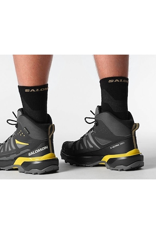 Salomon X Ultra 360 Mid Gore-tex Erkek Outdoor Botu L47742600 Gri Gri
