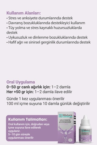 Mixtura Pharma Bird Valerıana