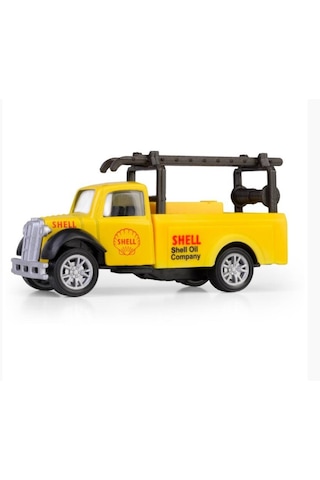 Shell 1:87 Old Timer Merdivenli Model Kamyon İş Aracı