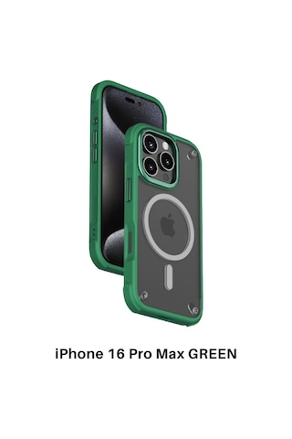 Momax MUAP24XLG AiR CaseForm Apple Uyumlu iPhone 16 Pro Manyetik Telefon Kılıfı