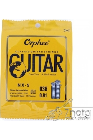 Orphee Nx-5 Klasik Gitar Tek Tel La