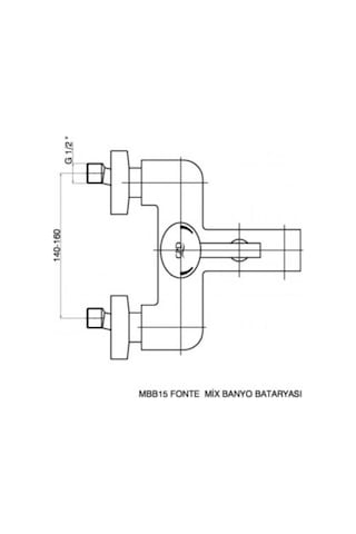 Gpd - Fonte Mix Banyo Bataryası - Mbb15 Diğer