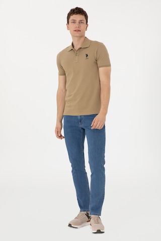 U.S. Polo Assn. Erkek Mavi Straight Fit Jean Pantolon 50308021-DN0022