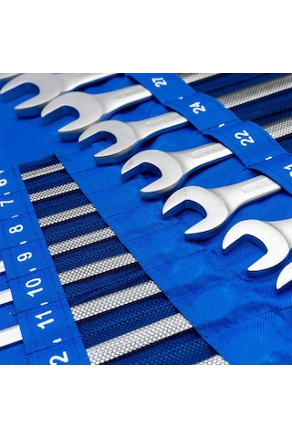 6038 Kombine Anahtar Takımı 6-32 Mm 20 Parça Bez Çantalı