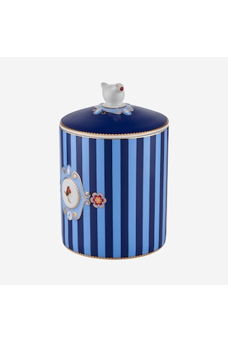 Pip Studio Mavi Porselen Saklama Kabı 1300 Ml
