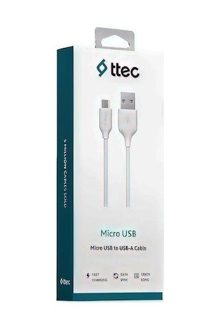 Ttec Android Micro Usb Şarj Data Kablosu 2Dk7530B