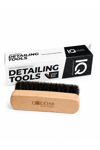 Iq Deri Ve Vinil Temizleme Fırçası Black