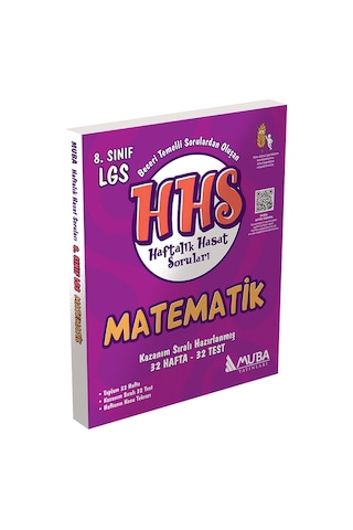 1414 - 8.sınıf Matematik Haftalık Hasat Soruları Hhs