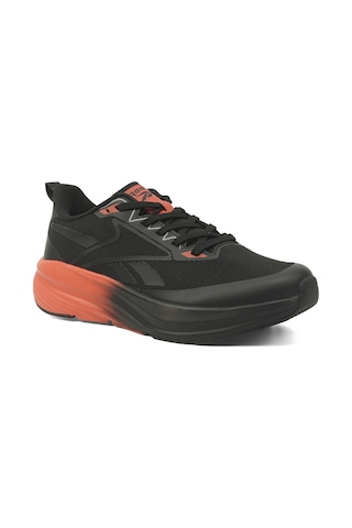 Reebok Max Glide I Siyah Erkek Koşu Ayakkabısı 000000000102203532 Siyah-turuncu