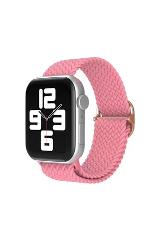 Newface Apple Watch Uyumlu 38mm Star Kordon - Pembe