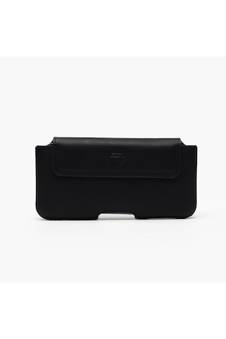 Belt Holster Apple Uyumlu iPhone 16 Plus Siyah