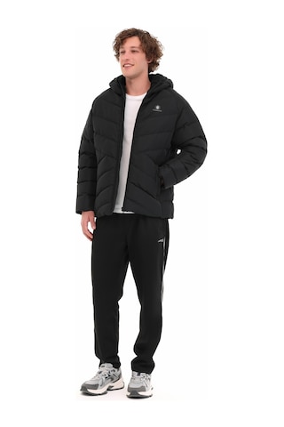 Lumberjack Ml Adalbert Coat 5pr Siyah Erkek Kısa Kaban 000000000102032959 Siyah