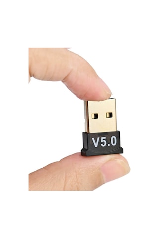 Wozlo 5.0 Mini Dongle USB Alıcı Verici Bluetooth  Adaptör
