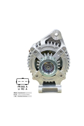Denso 12v Alternatör Dinamo 120 A Fr-sıg-a Ford C-max/focus C-max/focus Iı-volvo C30/s40 Iı/v50