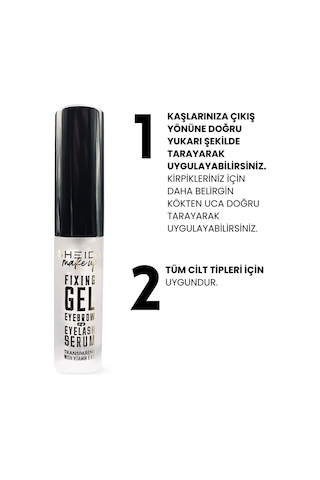 Sheida Fixing Gel Eyebrow & Eyelash Serum